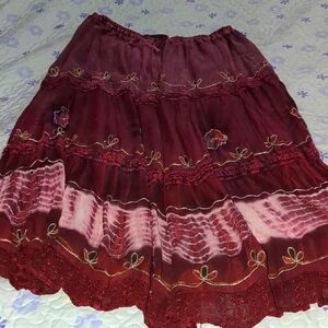 Elegant Skirt And Top